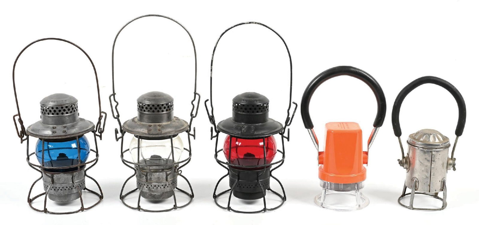 ASSORTED RAILROAD LANTERNS - 3