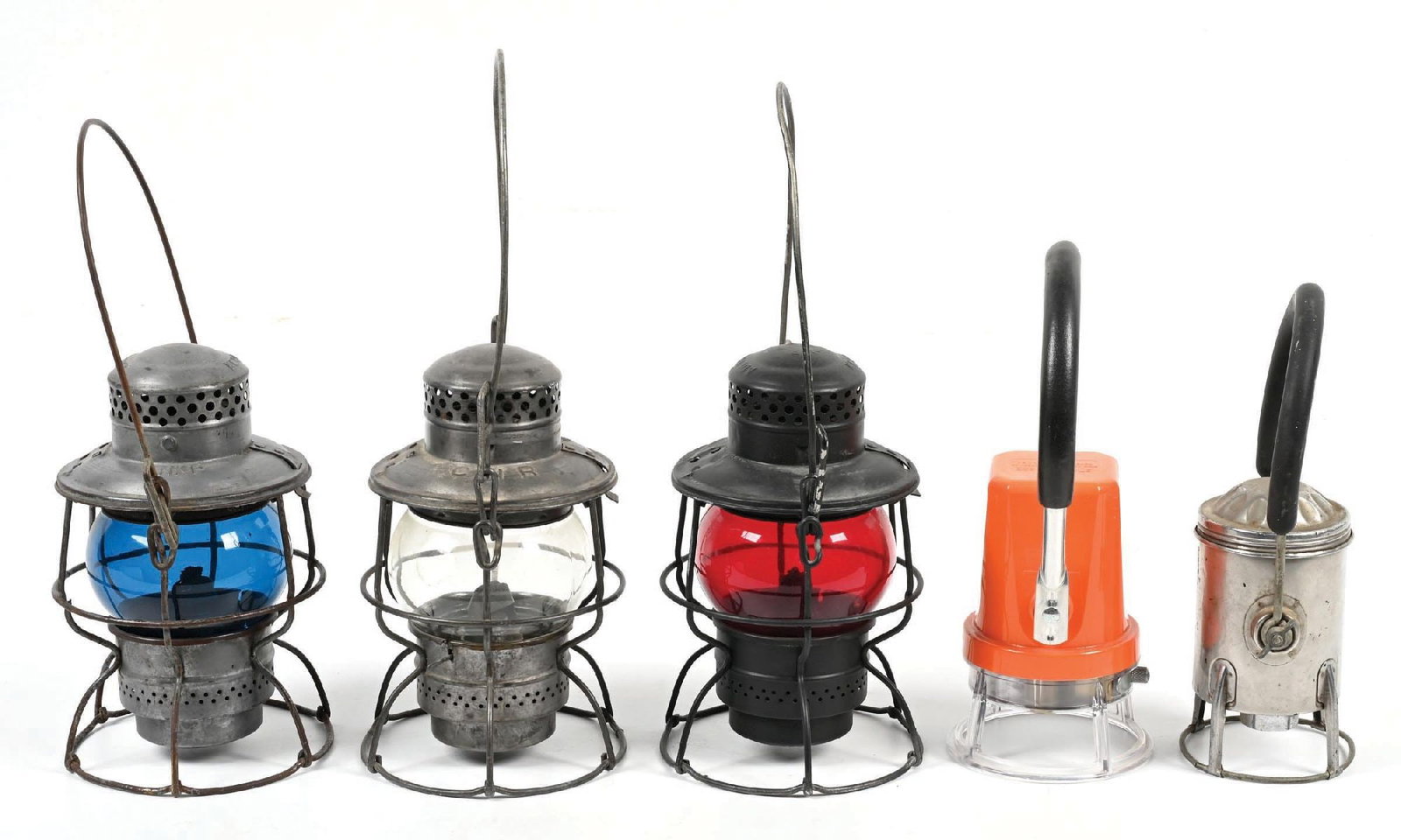 ASSORTED RAILROAD LANTERNS - 4