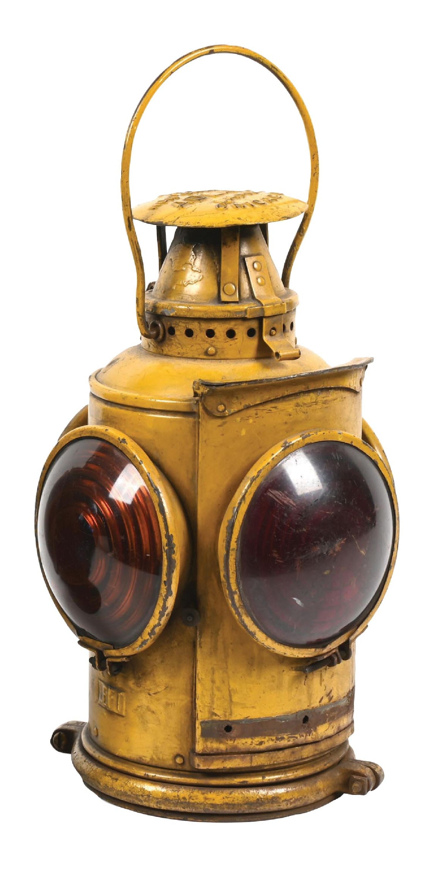 C.R.R. OF NJ MARKER LAMP (1 of 4)