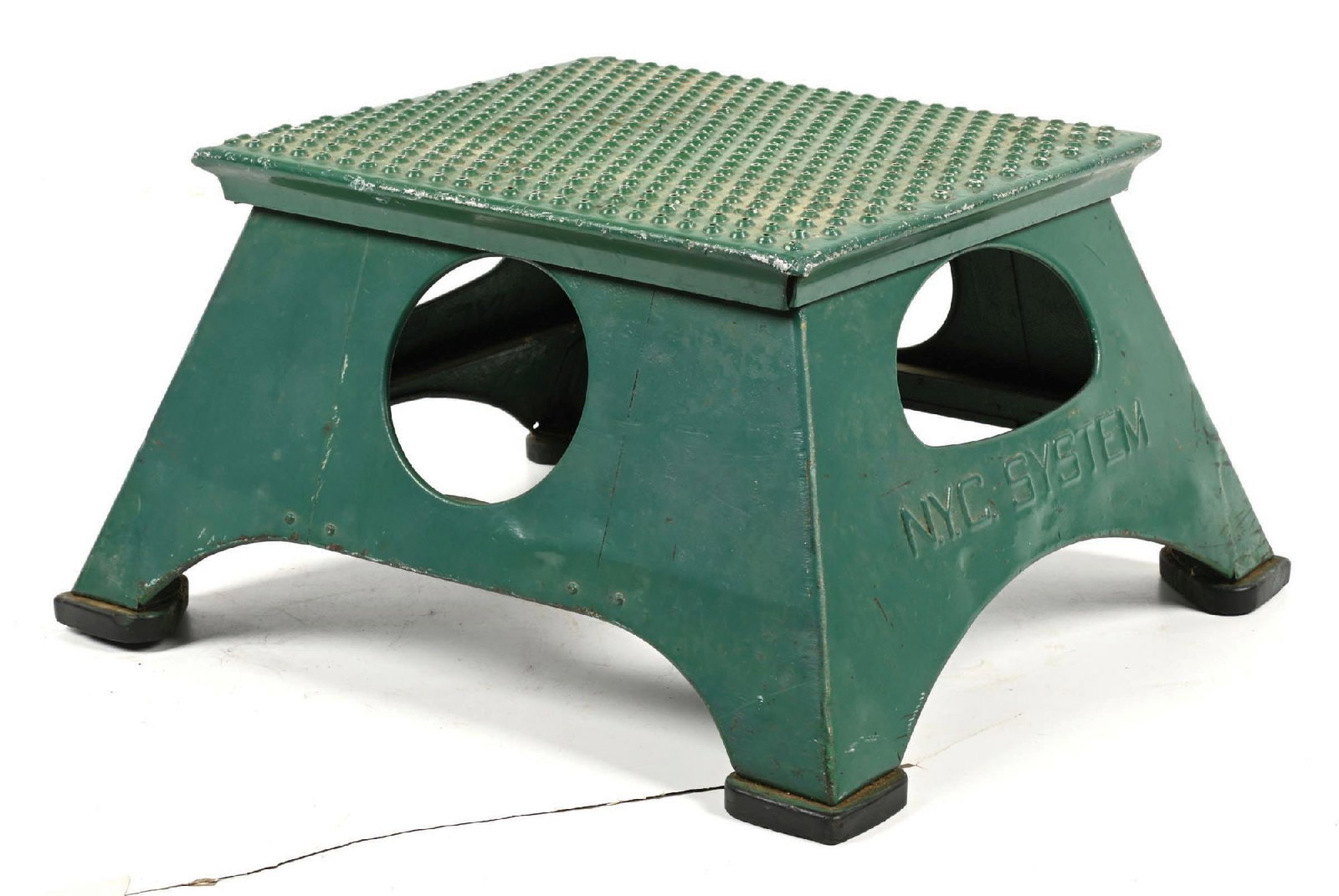 RAILROAD PASSENGER STEP BOX - 3