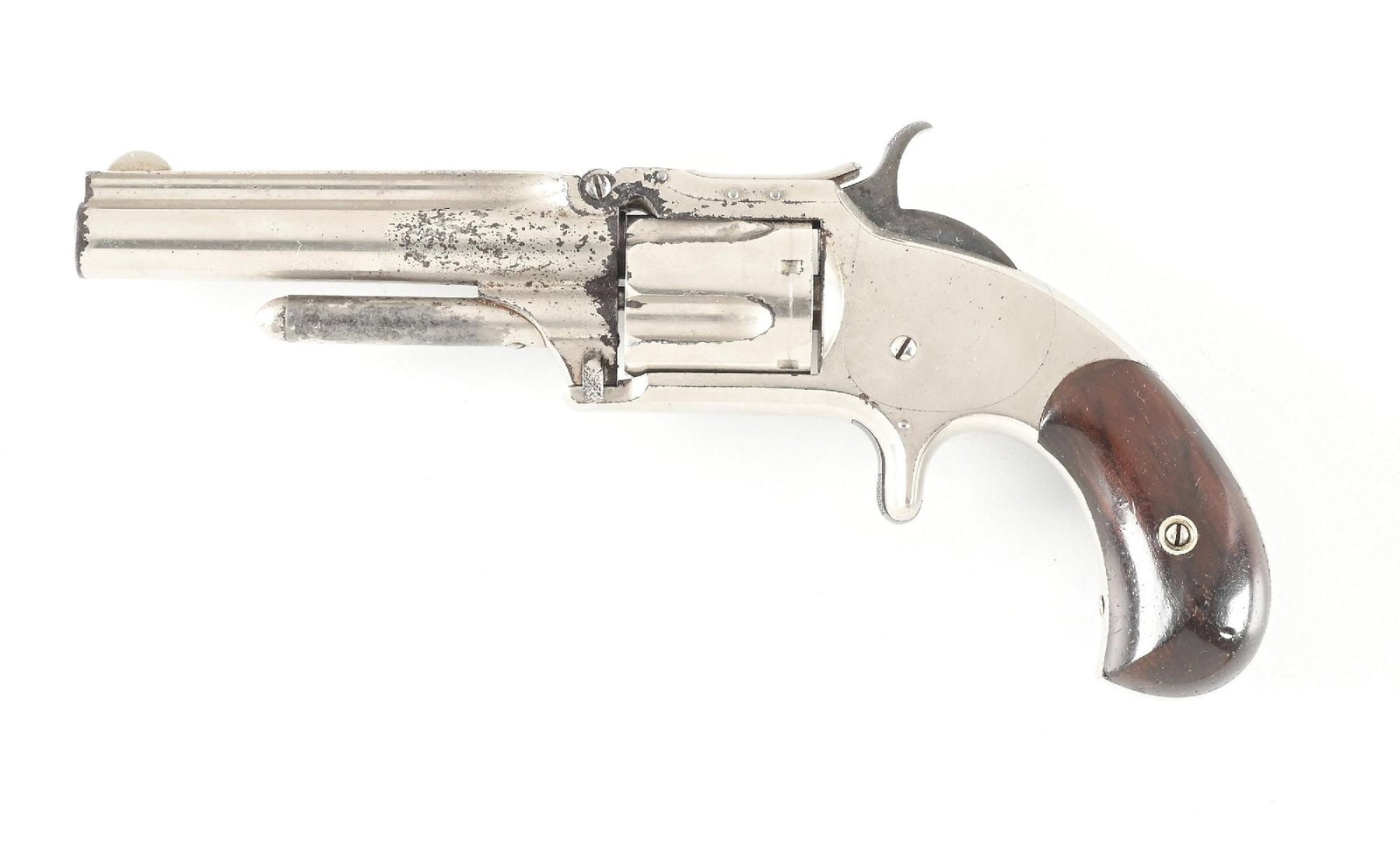 (A) SMITH & WESSON MODEL 1 -1/2 SECOND ISSUE CASED (1 of 3)