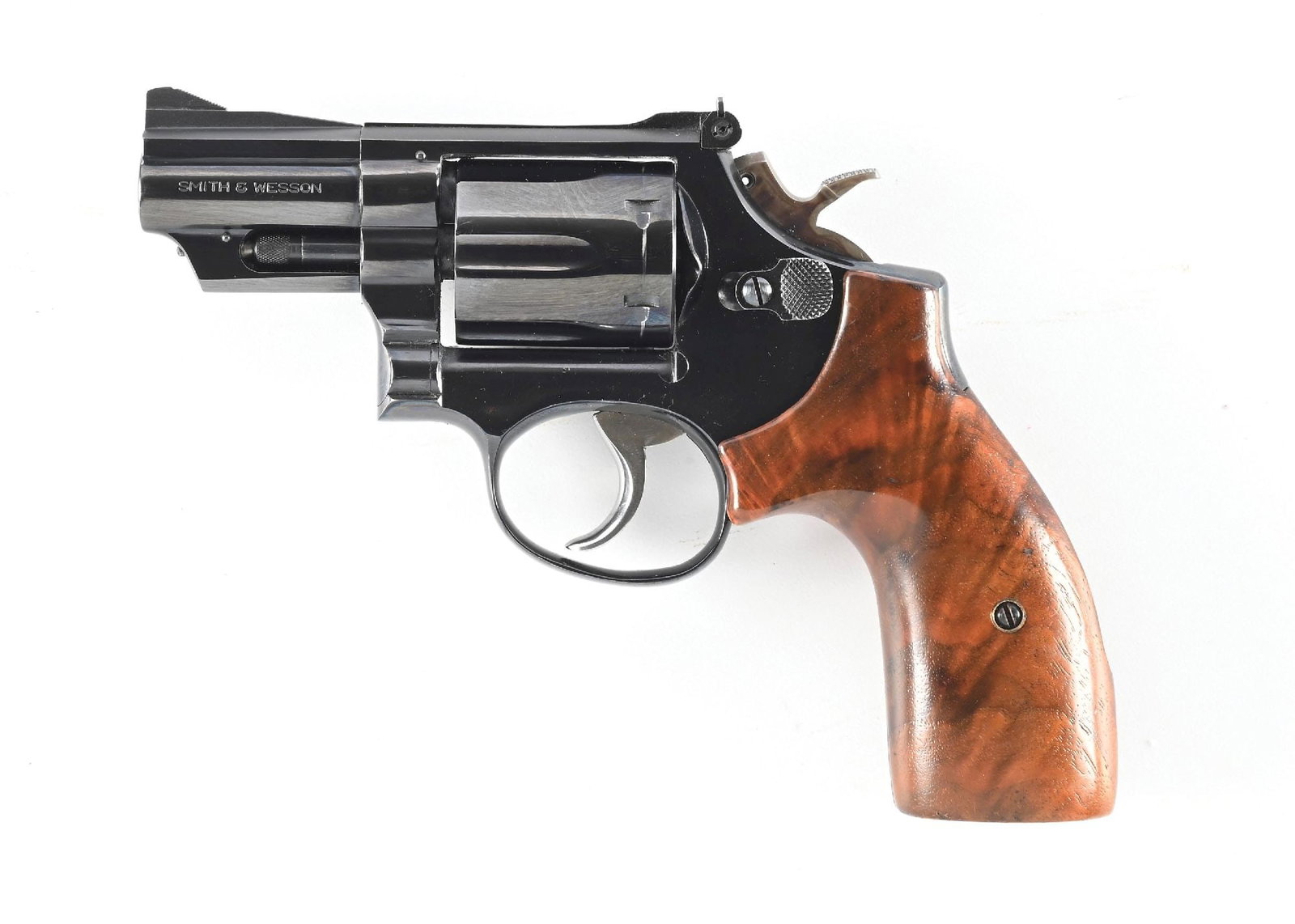 (C) SMITH & WESSON MODEL 19-3 .357 DOUBLE ACTION REVOLVER. (1 of 2)