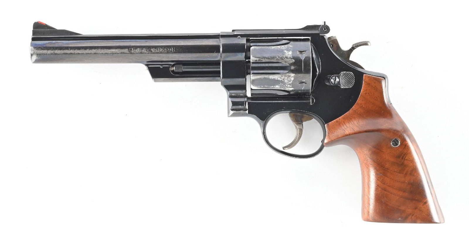 (C) SMITH & WESSON MODEL 29-2 .44 MAGNUM DOUBLE ACTION REVOLVER. (1 of 2)
