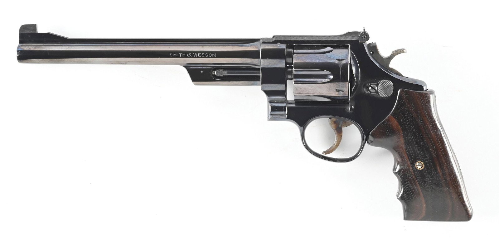(C) SMITH & WESSON MODEL 27-2 .357 MAGNUM DOUBLE ACTION REVOLVER. (1 of 2)