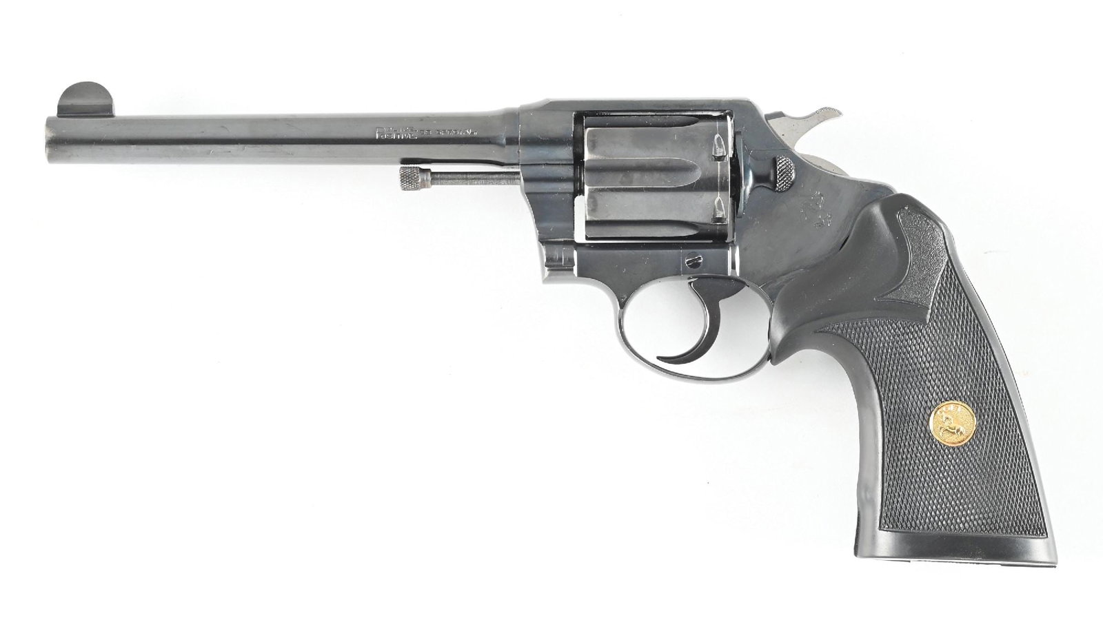 (C) PRE-WAR COLT POLICE POSITIVE .38 SPECIAL DOUBLE ACTION REVOLVER. (1 of 2)