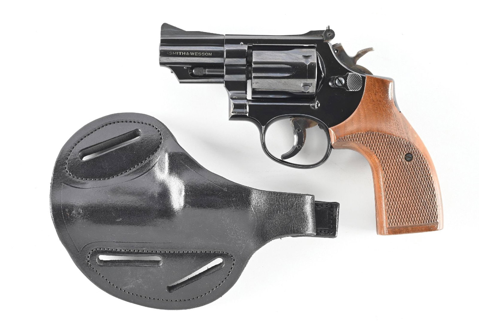 (C) SMITH & WESSON 19-3 .357 MAGNUM DOUBLE ACTION REVOLVER. (1 of 2)