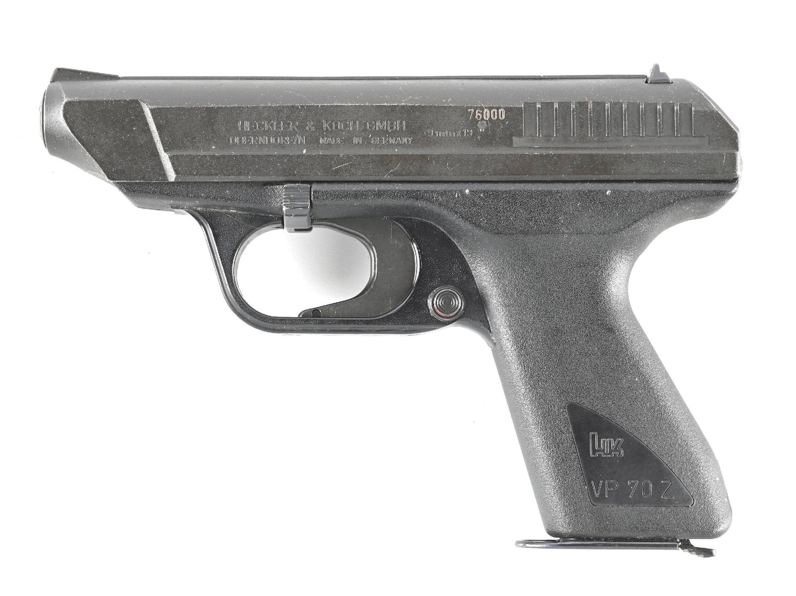 (M) HECKLER & KOCH VP70Z SEMI-AUTOMATIC PISTOL. (1 of 2)