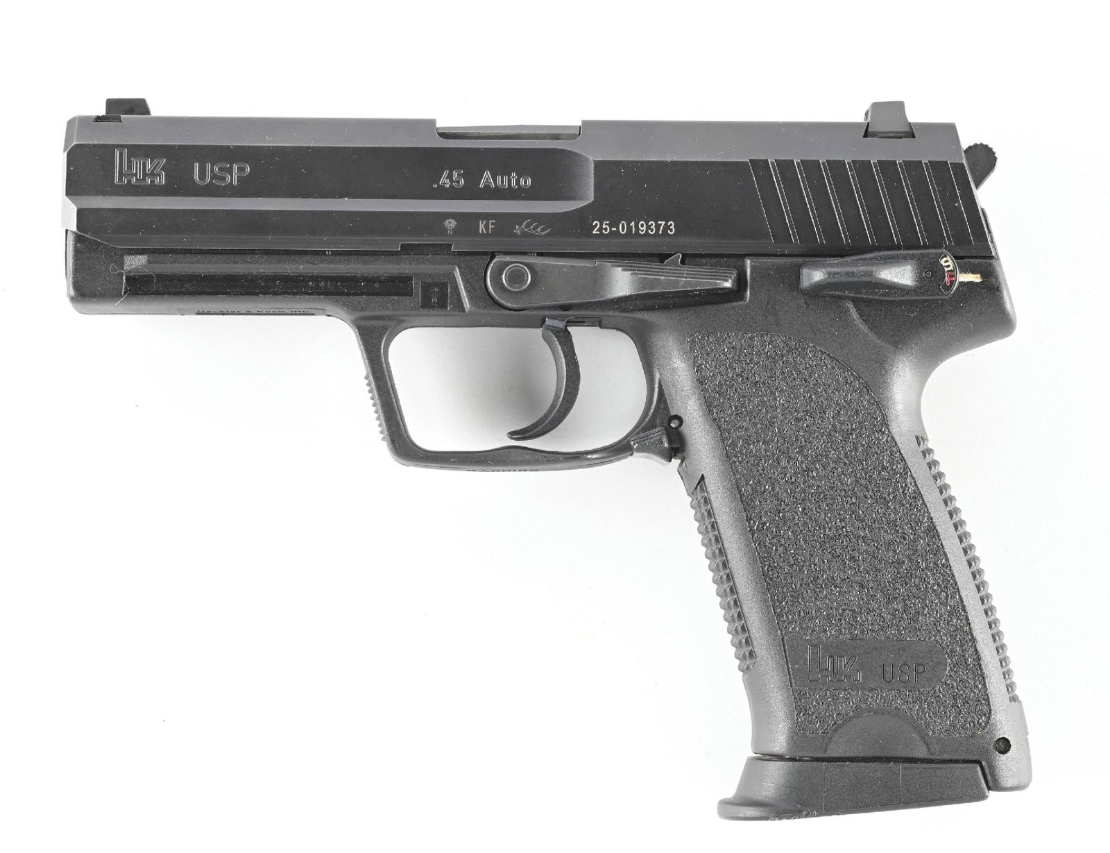 (M) HECKLER & KOCH USP .45 SEMI-AUTOMATIC PISTOL. (1 of 3)