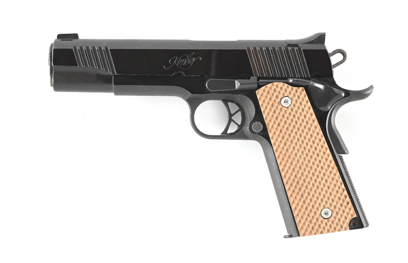 (M) KIMBER CLASSIC CUSTOM ROYAL 1911 .45 SEMI-AUTOMATIC PISTOL. (1 of 2)
