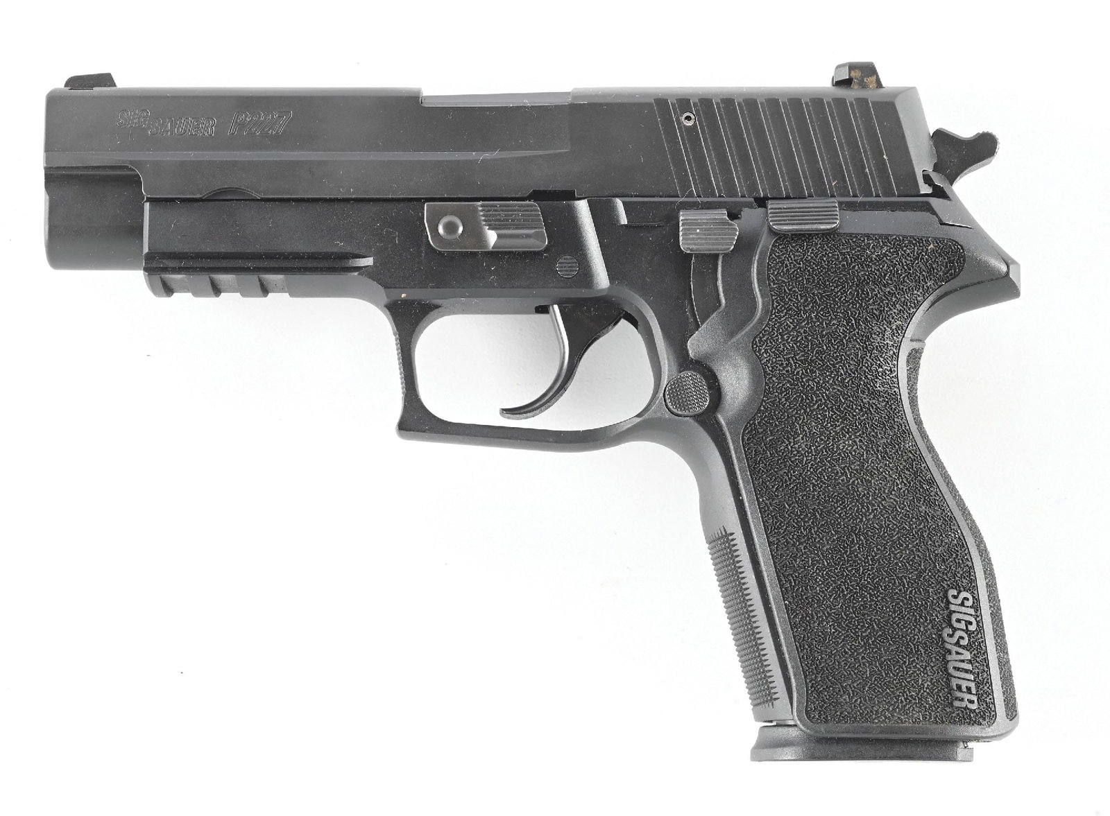 (M) SIG SAUER P227 .45 SEMI-AUTOMATIC PISTOL. (1 of 3)
