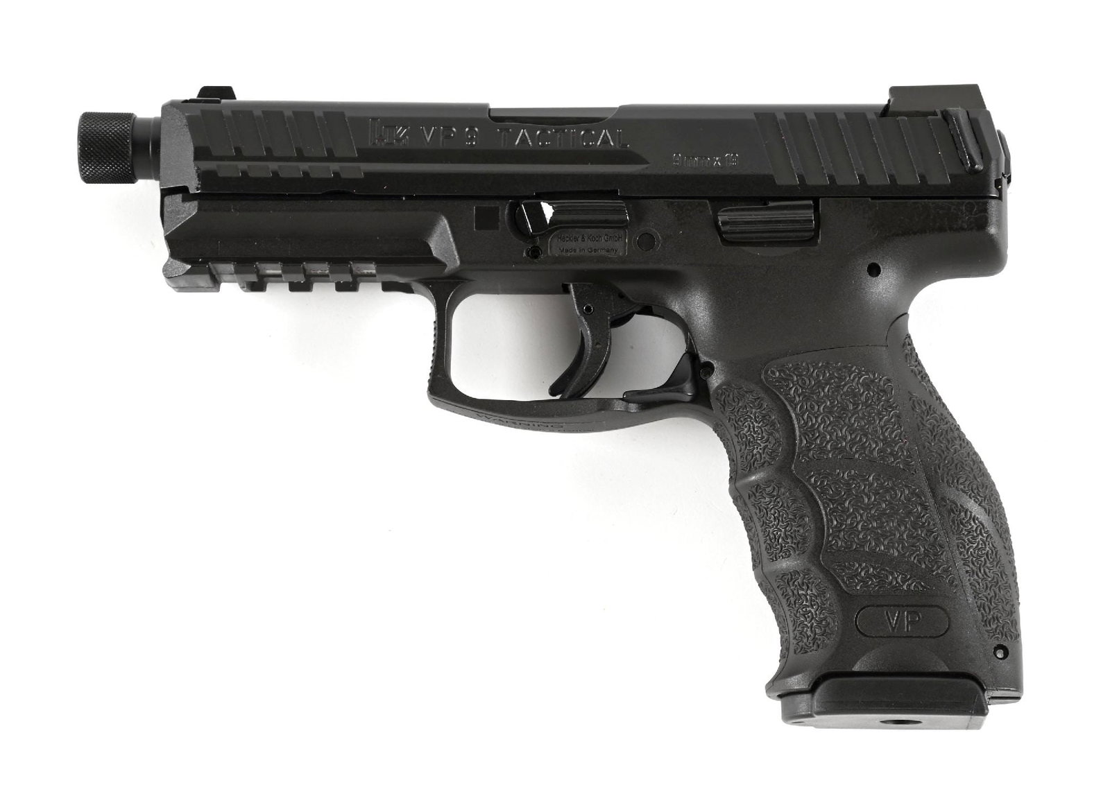 (M) HECKLER & KOCH VP9 TACTICAL SEMI-AUTOMATIC PISTOL. (1 of 3)