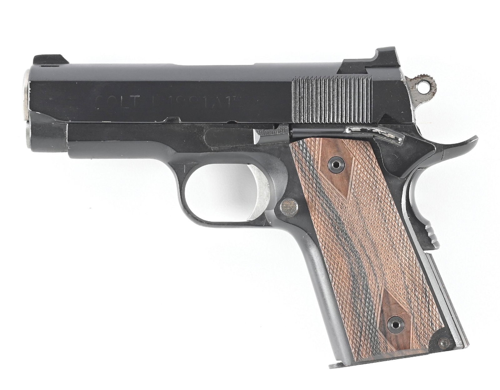 (M) COLT MODEL 1991A1 COMPACT SEMI-AUTOMATIC PISTOL. (1 of 2)