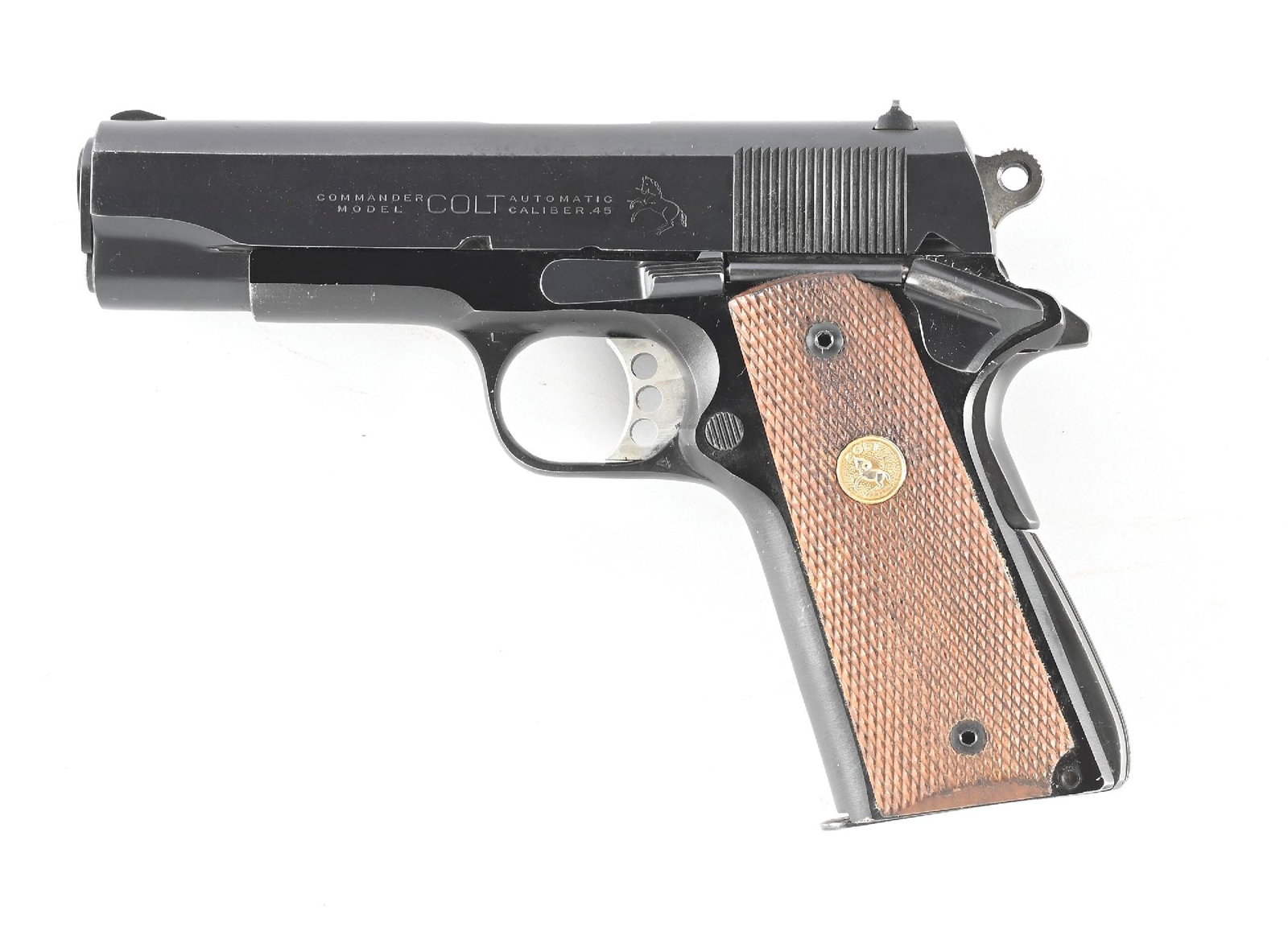 (C) COLT LIGHTWEIGHT COMMANDER 1911 SEMI-AUTOMATIC PISTOL. (1 of 2)