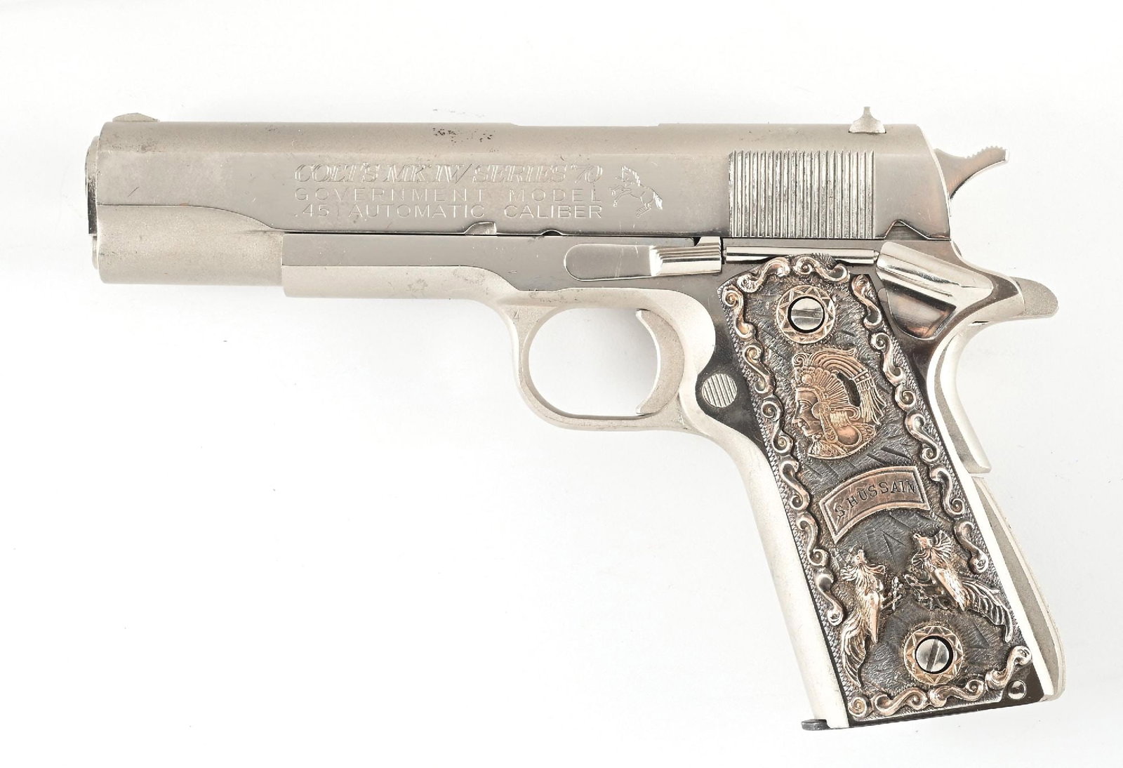 (C) COLT MK IV SERIES 70 GOVERNMENT MODEL .45 ACP SEMI-AUTOMATIC PISTOL (1 of 3)