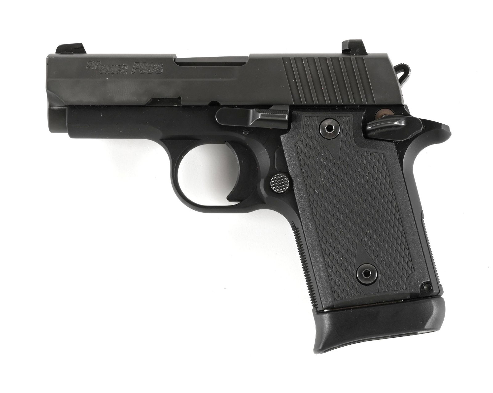 (M) SIG SAUER P938 SEMI-AUTOMATIC PISTOL. (1 of 3)