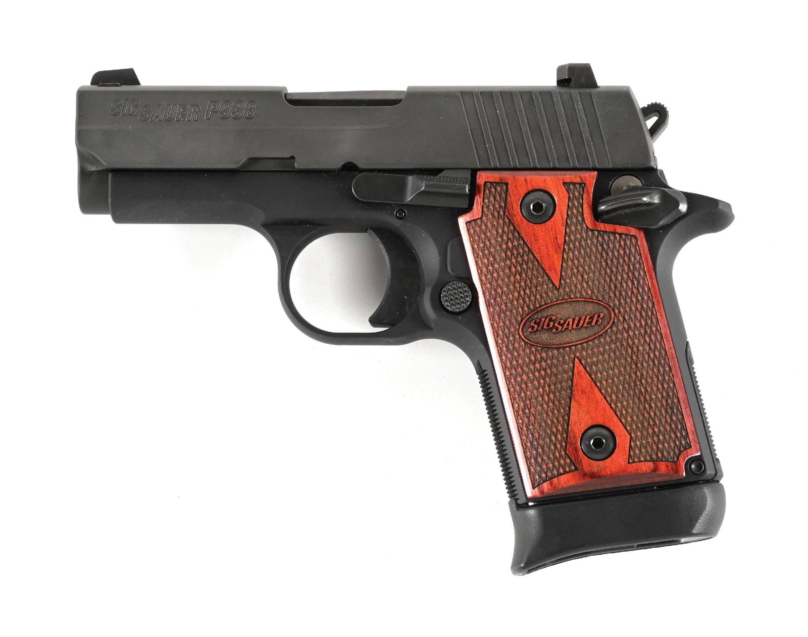 (M) SIG SAUER P938 SEMI-AUTOMATIC PISTOL. (1 of 3)