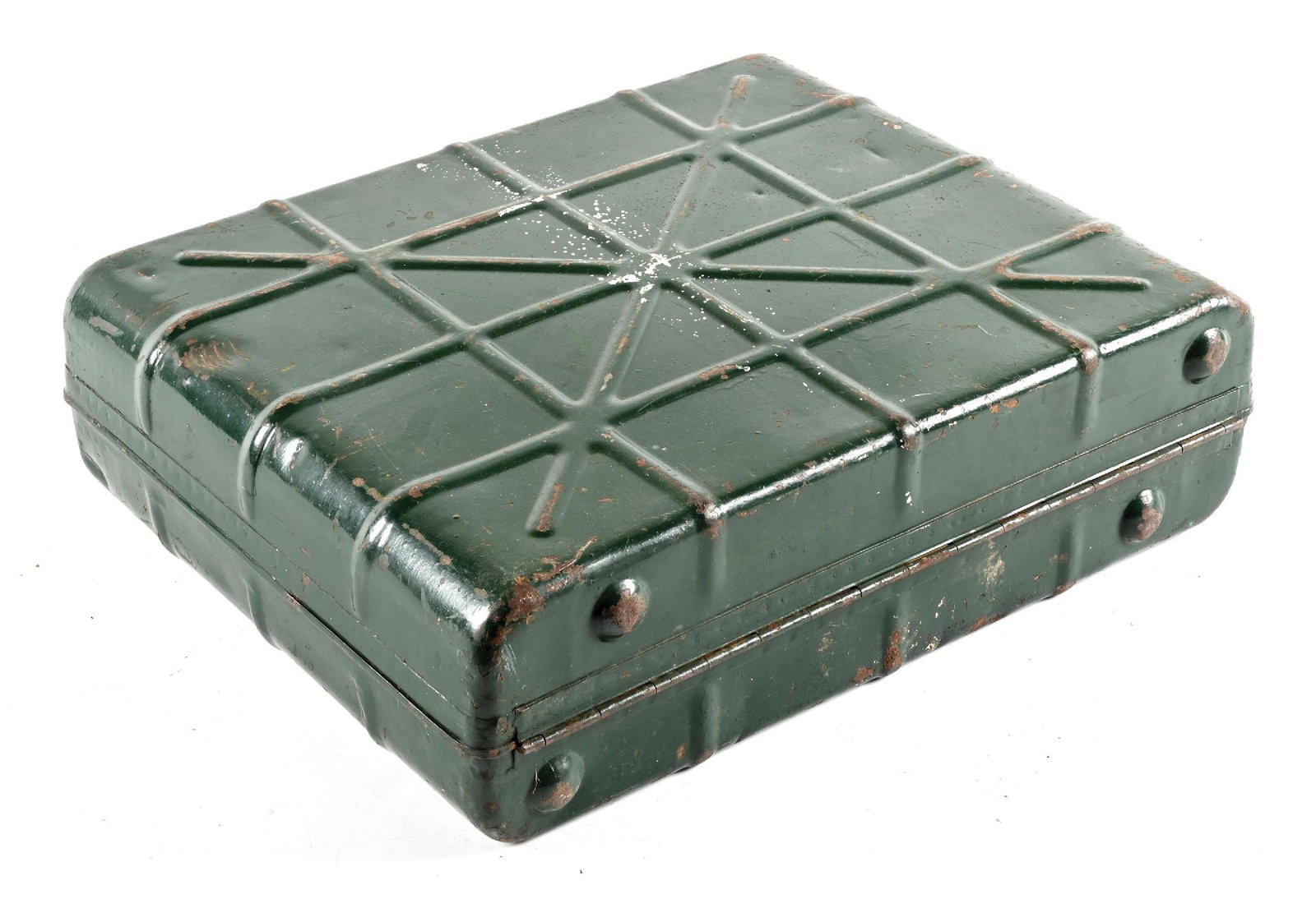 THIRD REICH M24 GRENADE CASE. - 3