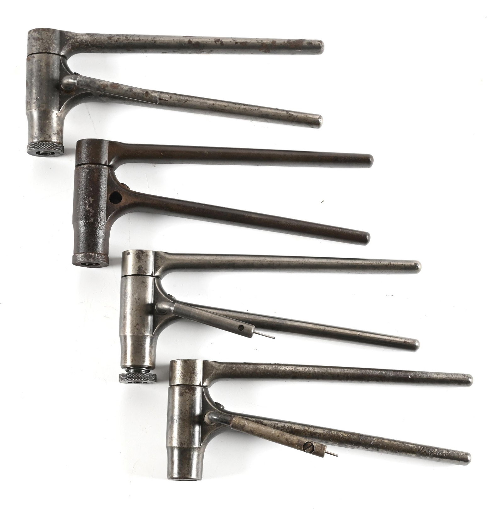 LOT OF (4) WINCHESTER MODEL 1891 RELOADING TOOLS. (1 of 2)