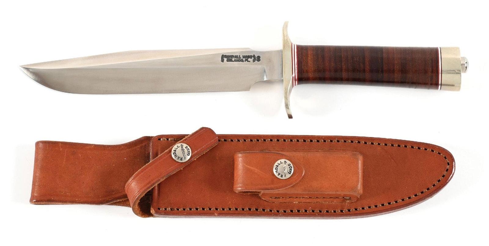 RANDALL MODEL 1-7 ALL PURPOSE FIGHTER. (1 of 2)
