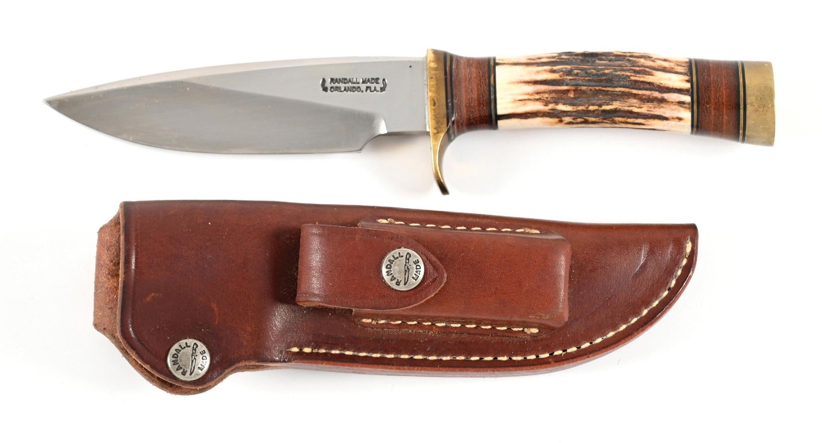 RANDALL MODEL 25 TRAPPER. (1 of 2)