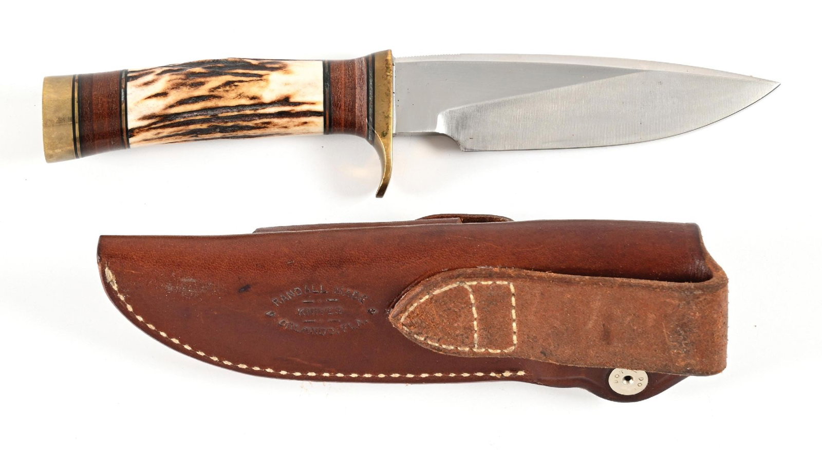 RANDALL MODEL 25 TRAPPER. - 2