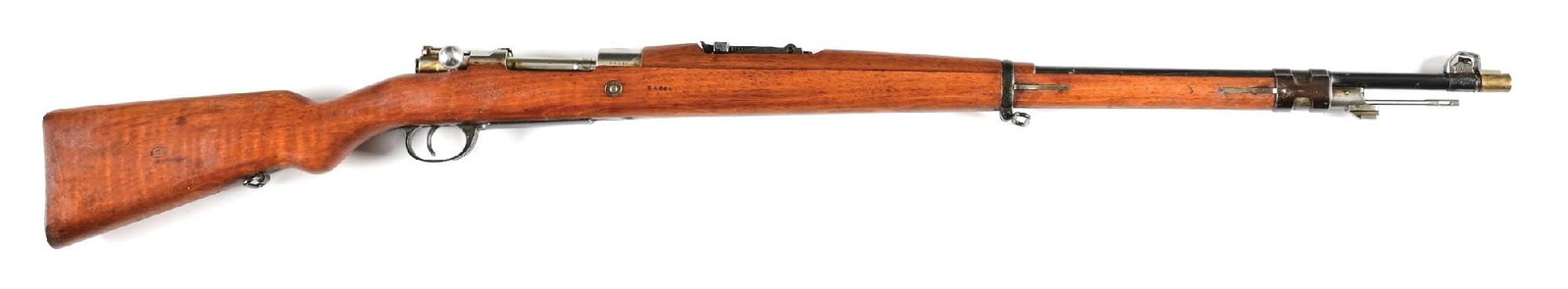 (C) DWM MODEL 1909 ARGENTINO MAUSER BOLT ACTION RIFLE. (1 of 2)