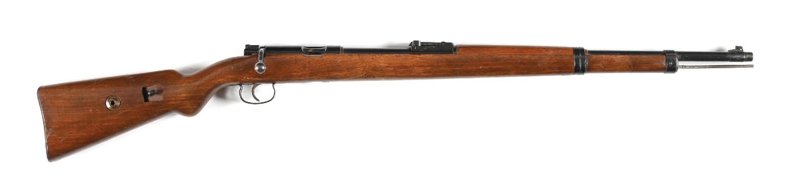(C) GECO DEUTSCHES SPORTMODELL BOLT ACTION .22 TRAINING RIFLE. (1 of 2)