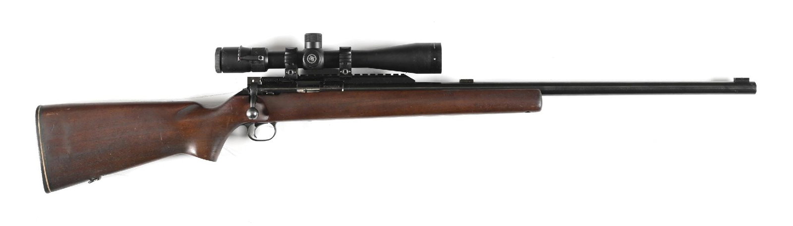 (C) U.S. WINCHESTER MODEL 52D BOLT ACTION TARGET RIFLE. (1 of 2)