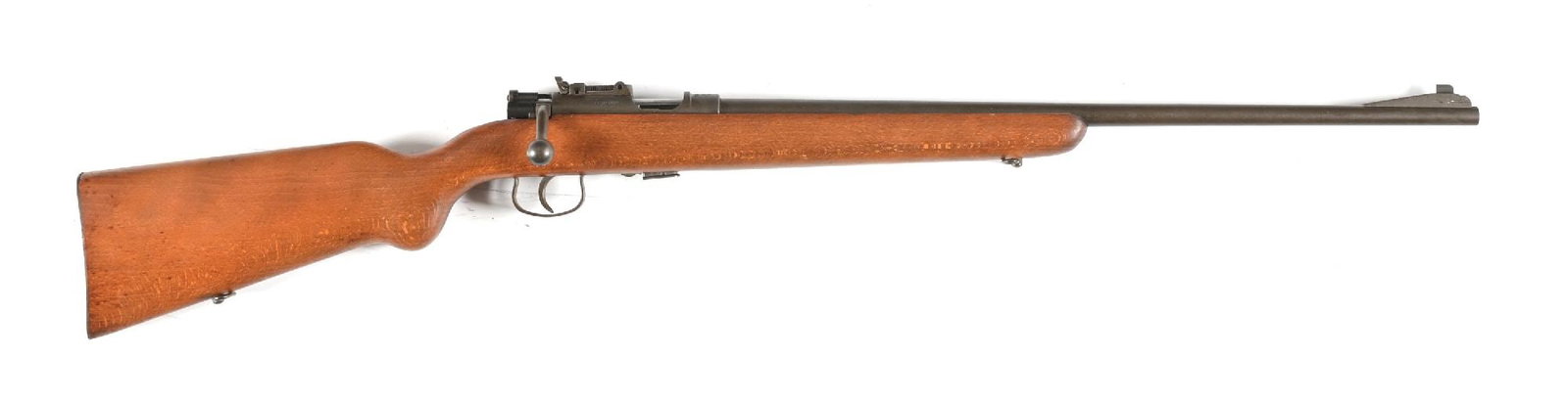 (C) FRENCH MAS MODEL 45 MILITARY TRAINER BOLT ACTION .22 RIFLE. (1 of 2)