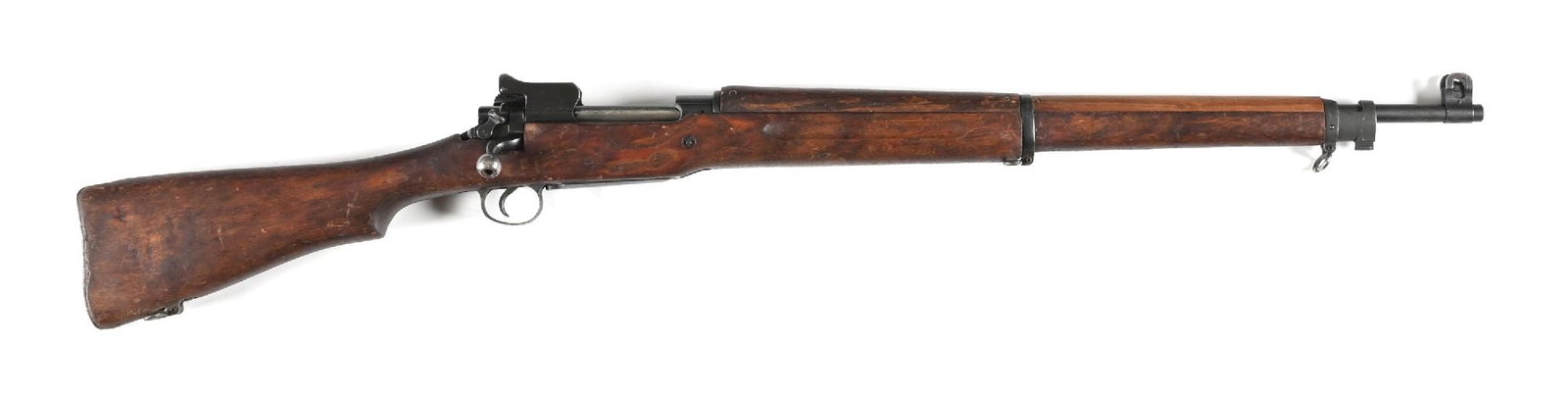 (C) REMINGTON US MODEL 1917 WWII REBUILD BOLT ACTION RIFLE (1 of 2)
