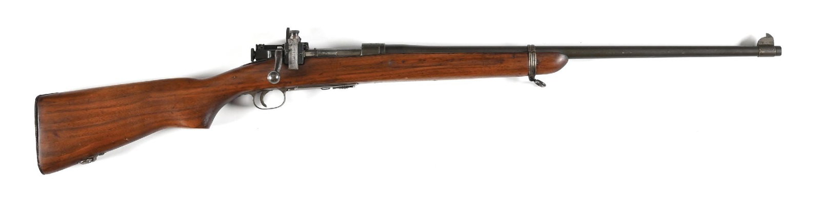 (C) SPRINGFIELD US MODEL 1922MII BOLT ACTION .22 RIFLE (1 of 2)