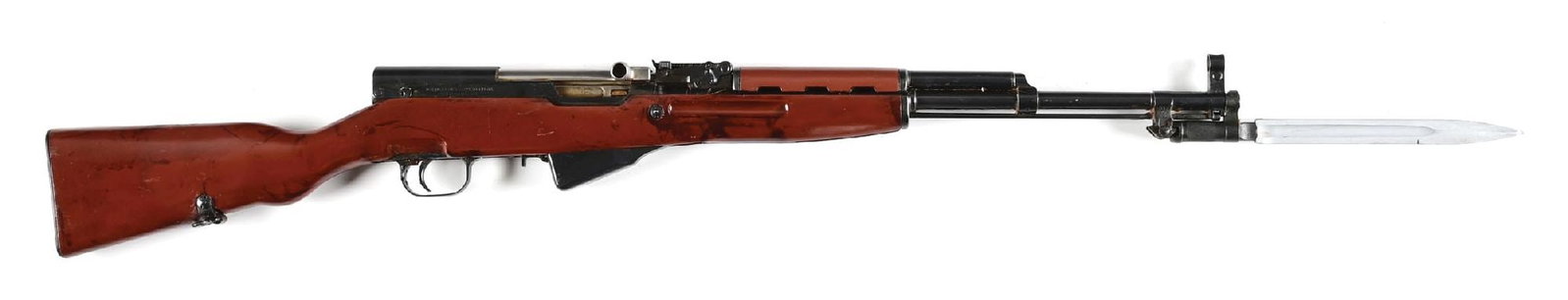 (C) NORINCO TYPE 56 SKS SEMI-AUTOMATIC RIFLE. (1 of 2)