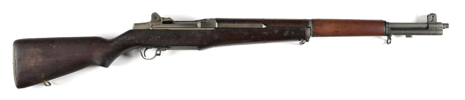 (C) M1 GARAND SEMI-AUTOMATIC RIFLE (1 of 2)