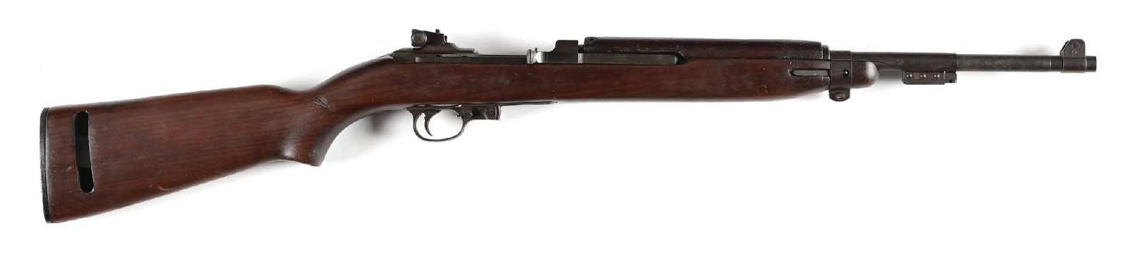 (C) UNDERWOOD M1 SEMI AUTOMATIC CARBINE. (1 of 2)