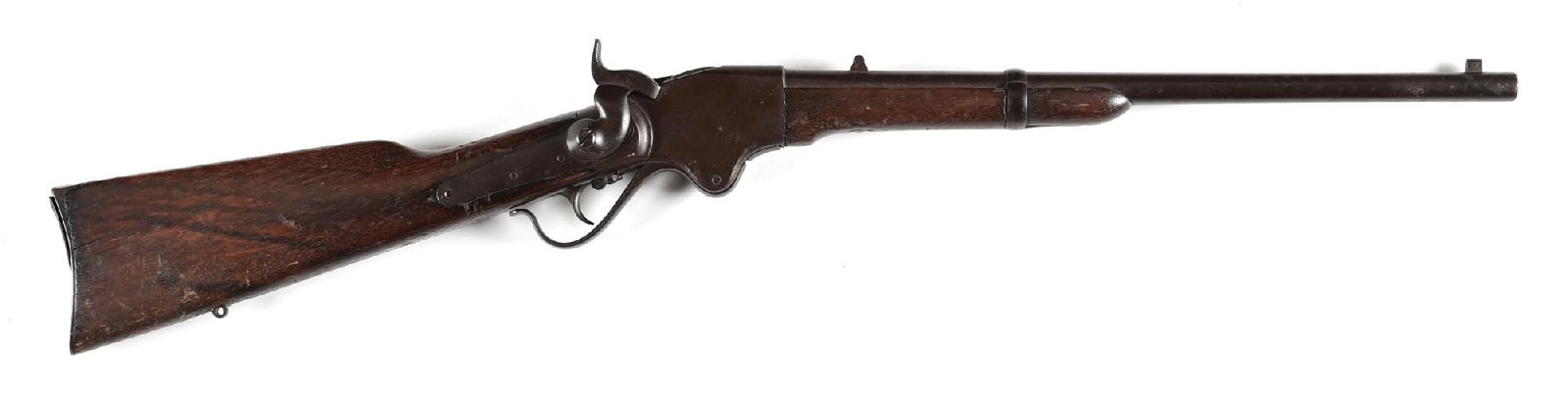 (A) SPENCER MODEL 1865 POST WAR SADDLE RING CARBINE (1 of 2)