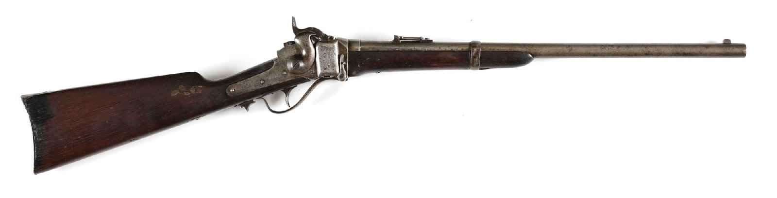(A) SHARPS NEW MODEL 1863 POST WAR CONVERSION CARBINE (1 of 2)