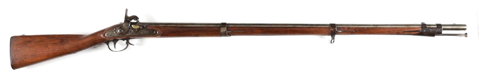 (A) HARPERS FERRY US MODEL 1816 PERCUSSION CONVERTED MUSKET (1 of 2)