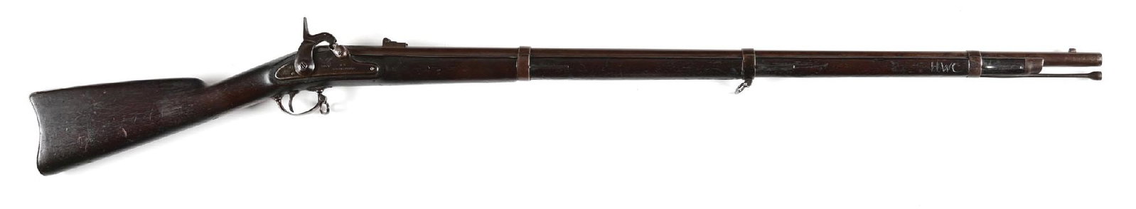 (A) SPRINGFIELD ARMORY US MODEL 1861 US PERCUSSION RIFLE MUSKET (1 of 2)