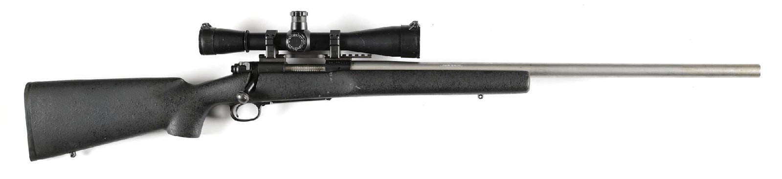 (M) WINCHESTER MODEL 70SA HEAVY VARMINT BOLT ACTION RIFLE. (1 of 2)