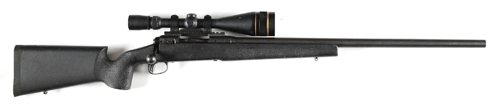 (M) SAVAGE MODEL 10 BOLT ACTION RIFLE IN .308 WITH LEUPOLD SCOPE. (1 of 2)