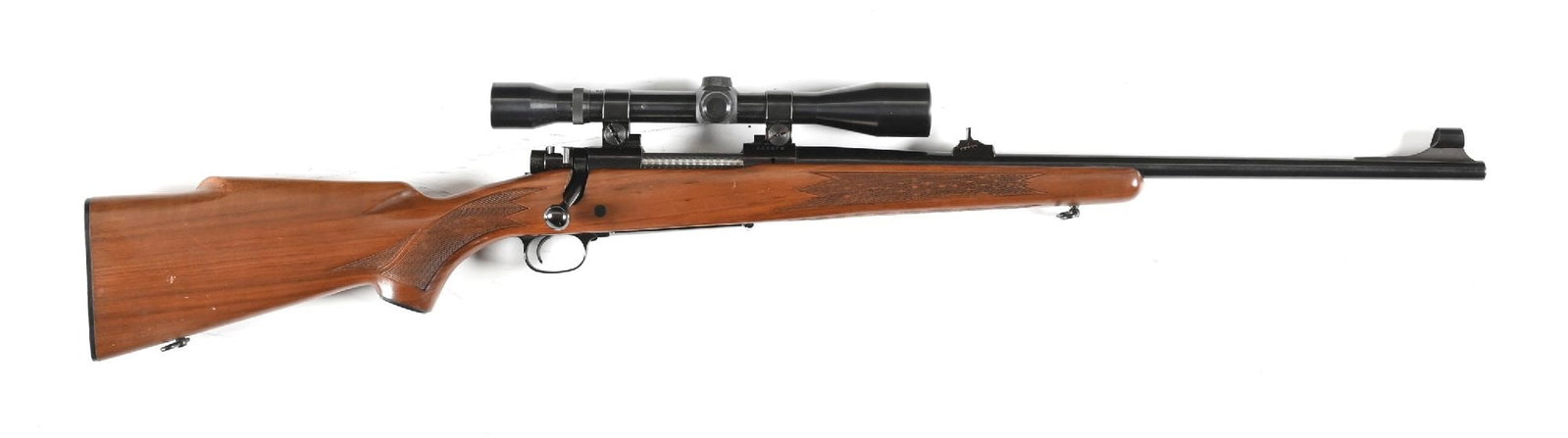 (C) WINCHESTER MODEL 70 .22-250 BOLT ACTION RIFLE (1968). (1 of 2)