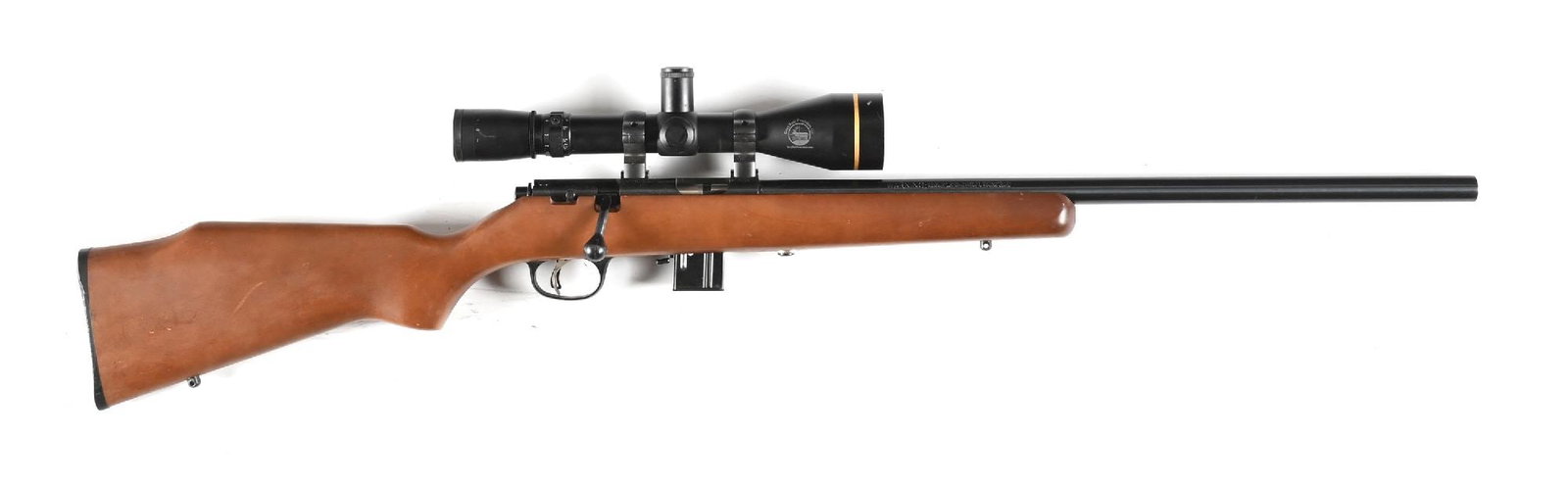 (M) MARLIN MODEL XT-17 BOLT ACTION RIFLE WITH LEUPOLD OPTIC (1 of 2)