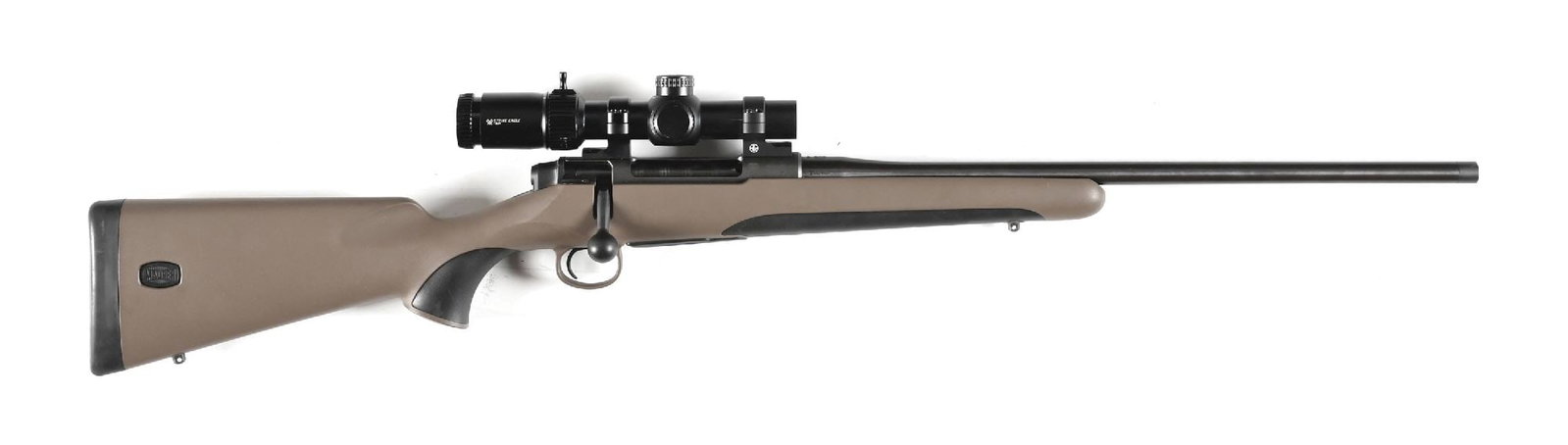 (M) MAUSER MODEL 18 BOLT ACTION RIFLE. (1 of 2)