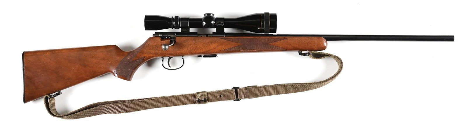 (M) ANSCHUTZ MODEL 1416 BOLT ACTION .22 RIFLE. (1 of 2)