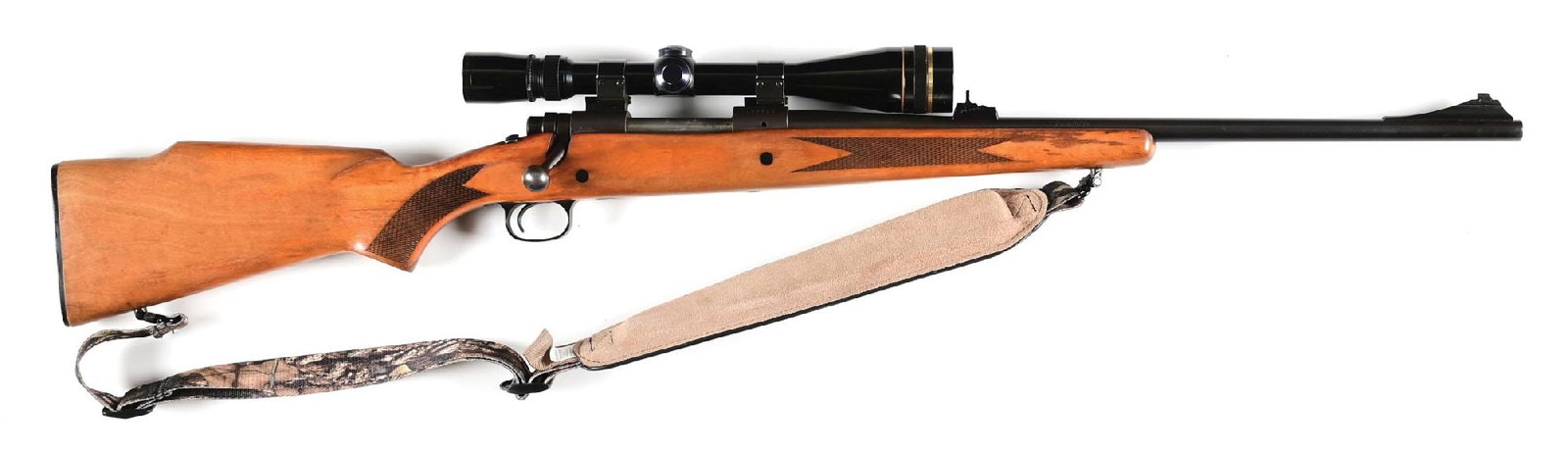 (C) WINCHESTER MODEL 670 BOLT ACTION RIFLE. (1 of 2)