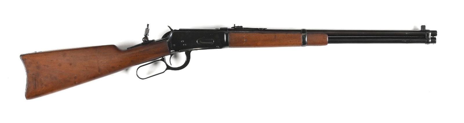 (C) WINCHESTER PRE-WAR MODEL 94 SADDLE RING CARBINE (1 of 2)