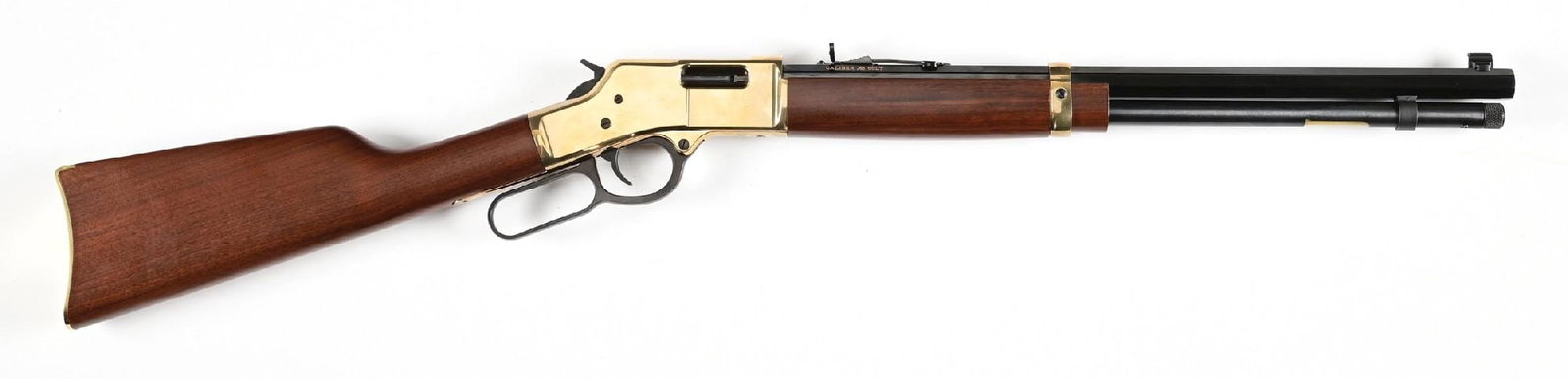 (M) HENRY BIG BOY LEVER ACTION .45 COLT SHORT RIFLE. (1 of 2)