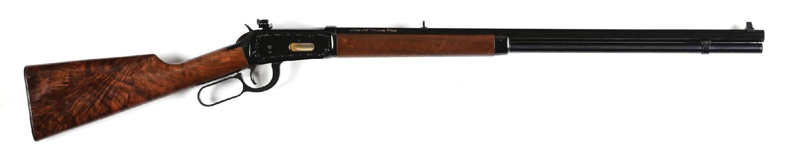 (C) WINCHESTER MODEL 94 CLASSIC LEVER ACTION RIFLE. (1 of 2)
