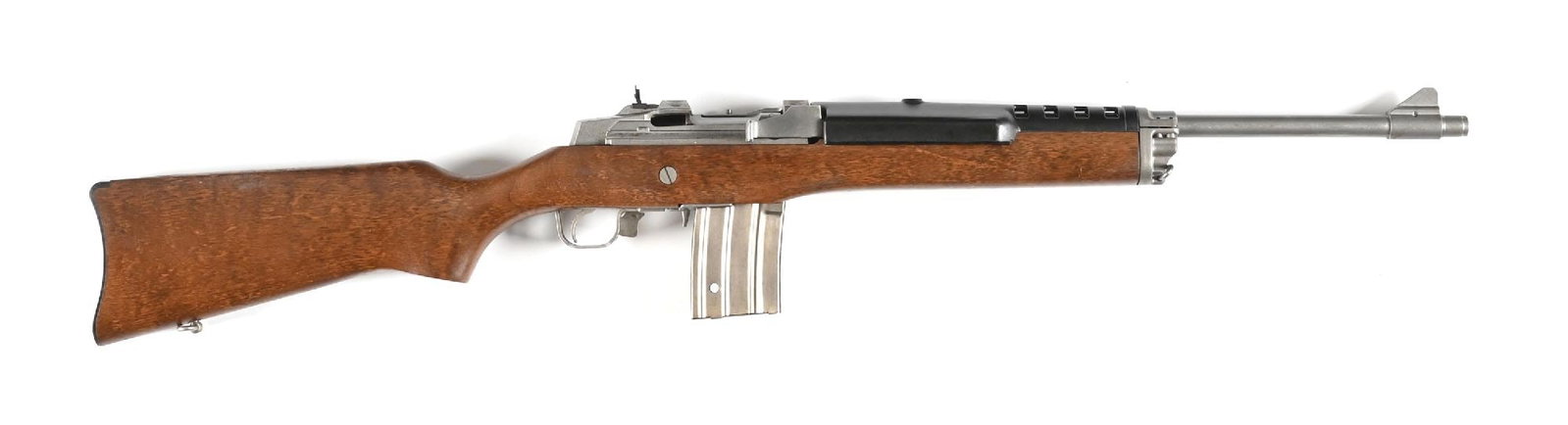 (M) RUGER MINI-THIRTY SEMI-AUTOMATIC RIFLE. (1 of 2)