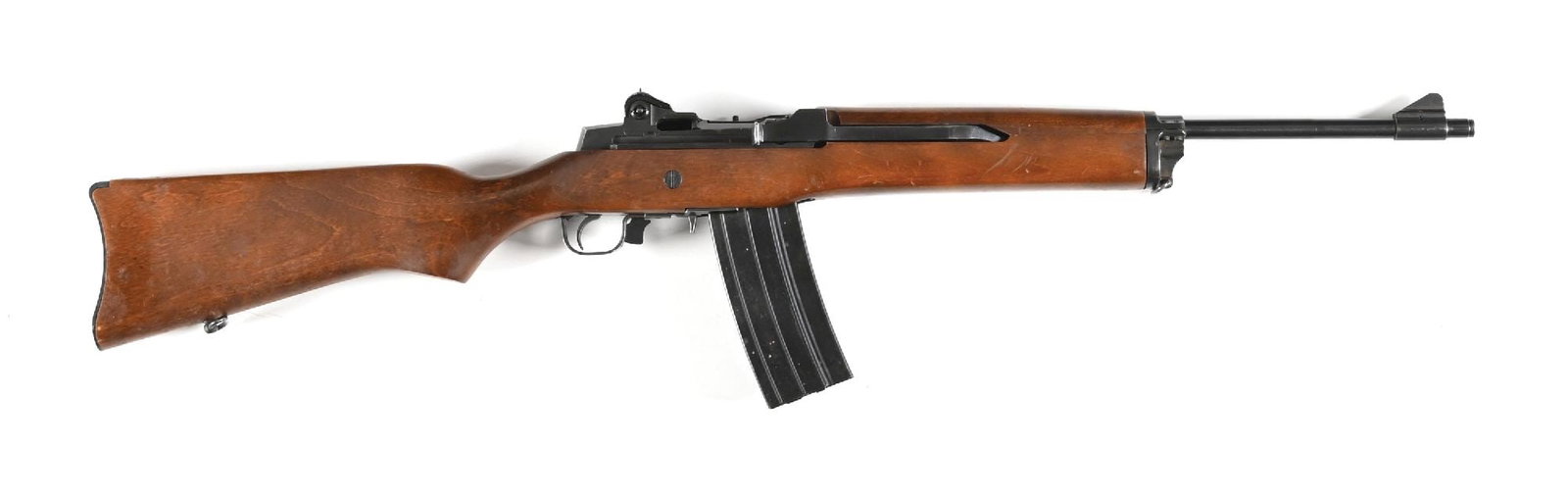 (M) MOHAVE SHERRIFS OFFICE RUGER MINI 14 SEMI-AUTO RIFLE (1 of 2)